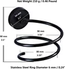Haartrocknerhalterständer Haartrocknerhalter (Schwarz) Produktbild-Vorschau 4