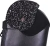 QHP Buty jeździeckie Romy Junior wysokie czarne, Podgląd zdjęcia produktu 3