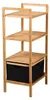 KESPER Badregal aus Bambus mit Korb – - – 44 x 33 x 93 cm – Produktbild-Vorschau 13
