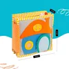 Jolly Designs Premium Mini Quiet Book für Kleinkinder - Produktbild-Vorschau 7
