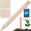 KOTARBAU® 20er Set Pflanzstäbe 30cm Tomaten & Gurken Produktbild-Vorschau 1