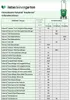 A table showing application rates for different Substral fertilizers with a spreader. Anteprima dell’immagine prodotto