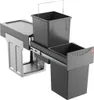Hailo Einbau Abfallsammler Tandem 2x15l Mülleimer Produktbild-Vorschau 28