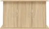 vidaXL Supporto per acquario rovere Sonoma 101x41x58 cm Anteprima dell’immagine prodotto 5