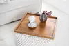 riess-ambiente Massives Tablett MAKASSAR 50cm braun honey Produktbild-Vorschau 2