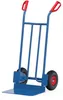 Carrello in acciaio tubolare Fetra con pneumatici Altezza Anteprima dell’immagine prodotto 4
