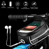 MONZANA® Sacoche de cadre vélo imperméable bandes Voir les images du produit 2