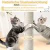Two cats are playing on a scratching post. Náhľad obrázku produktu