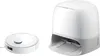 Roborock Qrevo Curv 5A1, Bezsáčkové, Černá, Bílá, Kulatý, Náhled obrázku produktu 3