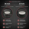 Grillx Multilevel System 21 Zoll - Inklusive 2 keramische Produktbild-Vorschau 2