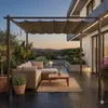 Pavillon Gartenpavillon 3x4m anthrazit Luxor Light Produktbild-Vorschau 5