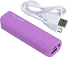 RealPower Powerbank PB-2600 lila 2. 600mAh Produktbild-Vorschau 4