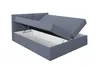 Boxspringbett UNN 120 x 200 mit 2 Bettkästen, Produktbild-Vorschau 3