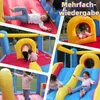 Château gonflable avec toboggan, château gonflable pour Voir les images du produit 3