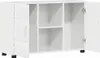 Cloris Designermöbel Sideboard Hochglanz Weiß Produktbild-Vorschau 5