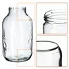 KADAX Bocal Alen 5000 ml 100 mm + couvercle doré, lot de 6 Voir les images du produit 8