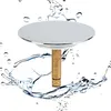 Badewannenstöpsel 1 Stück, Höhenverstellbar 47–57 mm, Produktbild-Vorschau 1