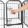tectake® Enclos pour chiots Lisa 8 pièces, pliable Ancrage Voir les images du produit 20