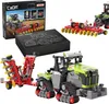 CaDA CLAAS Tracteur à chenilles 1/32 (1336 pièces) Voir les images du produit 8