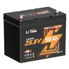 24V 50Ah LiFePO4 Batterie mit Bluetooth für 100lb Produktbild-Vorschau 2