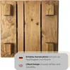 HolzGarden Fioriera in Legno Massello Impregnato con Anteprima dell’immagine prodotto 7
