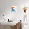 Poster - Poster ohne Rahmen - Vier die Farben Abstraktion - Produktbild-Vorschau 5