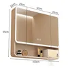 Badezimmer-Spiegelschrank, Spiegelschrank mit LED, Produktbild-Vorschau 5