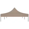 vidaXL Toit de tente de réception 6x3 m taupe 270 g/mÂ Voir les images du produit 12