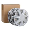 4x 13" Zoll Radkappen Silber Radzierblenden Radblenden Produktbild-Vorschau 4