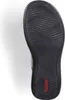 Rieker Damen Ballerina Leder Halbschuhe 46368, Größe:40 EU, Produktbild-Vorschau 38