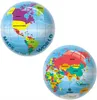 Ball Unice Toys World Map Ø 23 cm PVC Produktbild-Vorschau 6