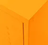 Mobili TV vidaXL giallo senape 105x35x50 cm in acciaio Anteprima dell’immagine prodotto 9