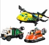LEGO CITY 60505 Avion, camion de service et aéroglisseur Voir les images du produit 38