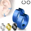 Fake Creolen: Ohrclips Klappcreolen Non-Piercing "Clip-On"  Produktbild-Vorschau 2