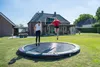 EXIT Silhouette Sporttrampolin ø366cm, Bodentrampolin, Produktbild-Vorschau 2