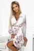 Numoco Geblümtes Kleid für Frauen Rosetta weiß-rosa Produktbild-Vorschau 4