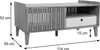 Couchtisch MCW-M48, Wohnzimmertisch Tisch Sofatisch, Produktbild-Vorschau 11