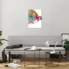 Bilder auf glas - Einteilig - Parrot Flügel Federn Natur - Produktbild-Vorschau 6