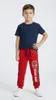 Marvel Spiderman Kinder Jogginghose Sporthose – Blau / 128 Produktbild-Vorschau 4