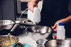 Lot de 3 bols en acier inoxydable Rosmarino Pour&Cook II Voir les images du produit 4