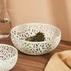 Alessi Cactus!, Rund, Stahl, Weiß, CSA - Marta Sansoni, 290 Produktbild-Vorschau 4