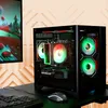 GAMEMAX Gaming-PC Infinity Mini BK Komplett SET Ryzen 5 Produktbild-Vorschau 8