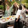 Sekey Buffettisch Klappbar Campingtisch Kunststoff mit Produktbild-Vorschau 7