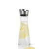 SKS DESIGN / BLOMUS Wasserkaraffe 0,9l H30cm Ø10cm Produktbild-Vorschau 1