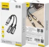 Dudao L13C+ 2in1 USB-C-Adapter – Grau Produktbild-Vorschau 2