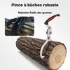 Pinze da imballaggio manuali Wiltec con artiglio da 30 cm Anteprima dell’immagine prodotto 4