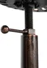 Close-up of the height adjustment mechanism of a bar stool. Náhľad obrázku produktu