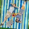 coperta da picnic relaxdays XXL a righe Anteprima dell’immagine prodotto 8