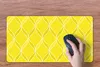 MuchoWow® Mauspad Mousepad Zitrone - Muster - Kontur - Produktbild-Vorschau 3