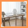 Relaxdays Tischlampe, Pilz Design, Glas, E27, Produktbild-Vorschau 3